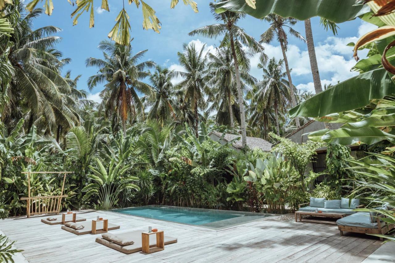 Surfing Temple Hotel Boutique 卢纳将军城 外观 照片