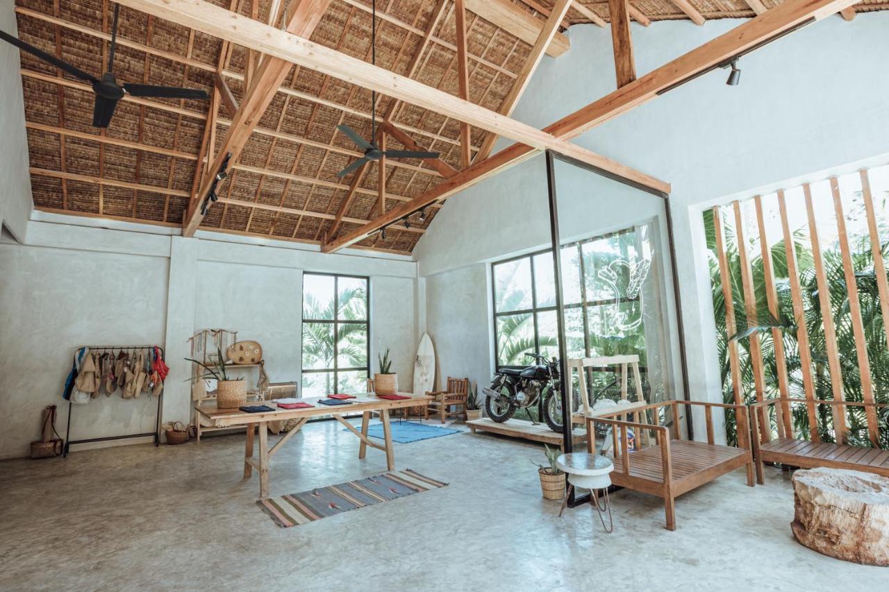 Surfing Temple Hotel Boutique 卢纳将军城 外观 照片